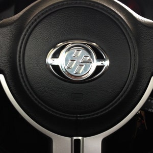 86 Logo Steering Wheel Emblem Overlay FRS 86 GR86 (LODEN)