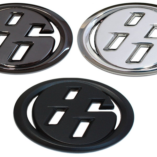 FRONT 86 Logo Ersatzplakette FÜR FR-S 86 GR86 (Loden)