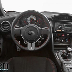 Matte Black 86 Logo Steering Wheel Emblem Overlay FRS 86 GR86 (LODEN)