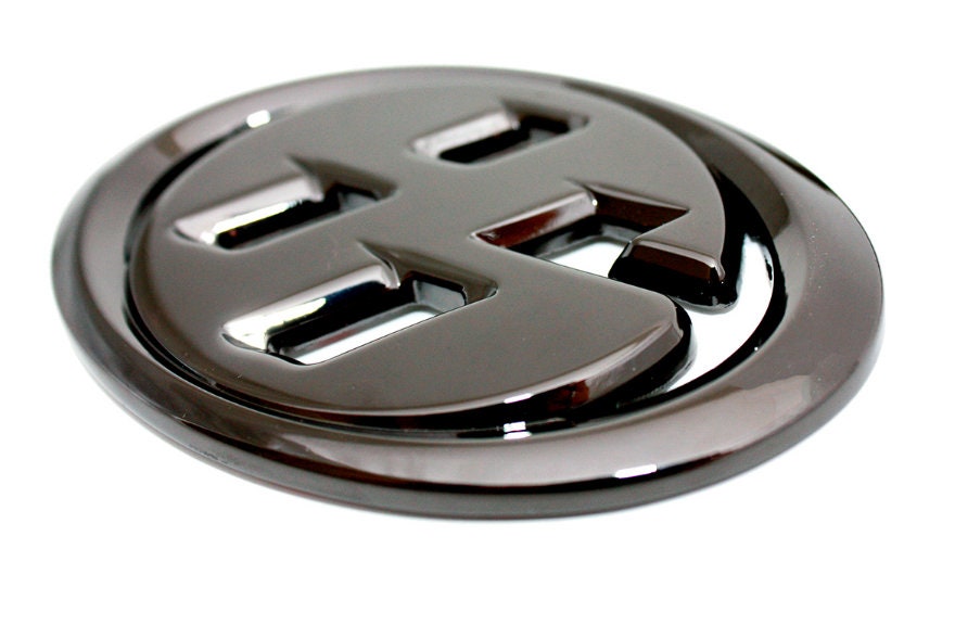 2pc Set 86 Logo Replacement Badges FOR GR86 2022-2024 (LODEN)