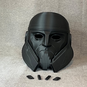 Captain Enoch Helmet DIY kit