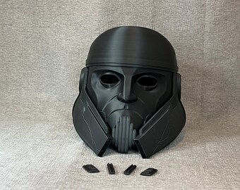 Captain Enoch Helmet DIY kit