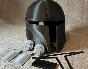 The Mandalorian helmet DIY kit