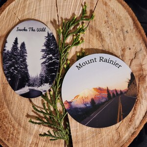 Custom Landscape Magnet
