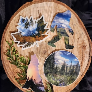 Custom Landscape Sticker