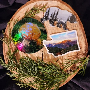 Custom landscape sticker