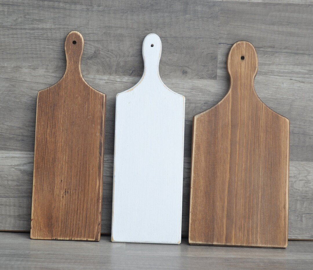 Prestained and Painted Cutting Boards Blanks Blank Project Blank Thin
