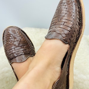 Cafe Brown Classic Huaraches