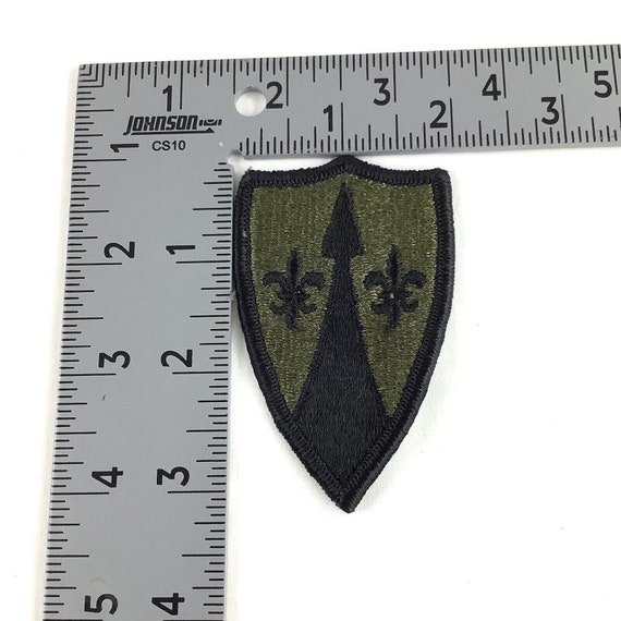 US Army Patch Theater Support Command Europe Sub.… - image 3
