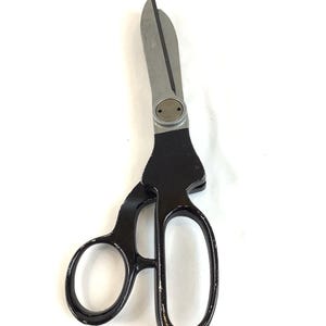 J. Wiss & Sons Model A Pinking Shears Vntg 10.5&quot; Industrial Commercial Scissors