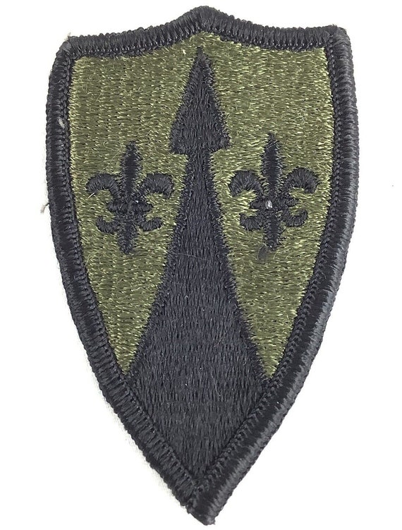 US Army Patch Theater Support Command Europe Sub.… - image 1