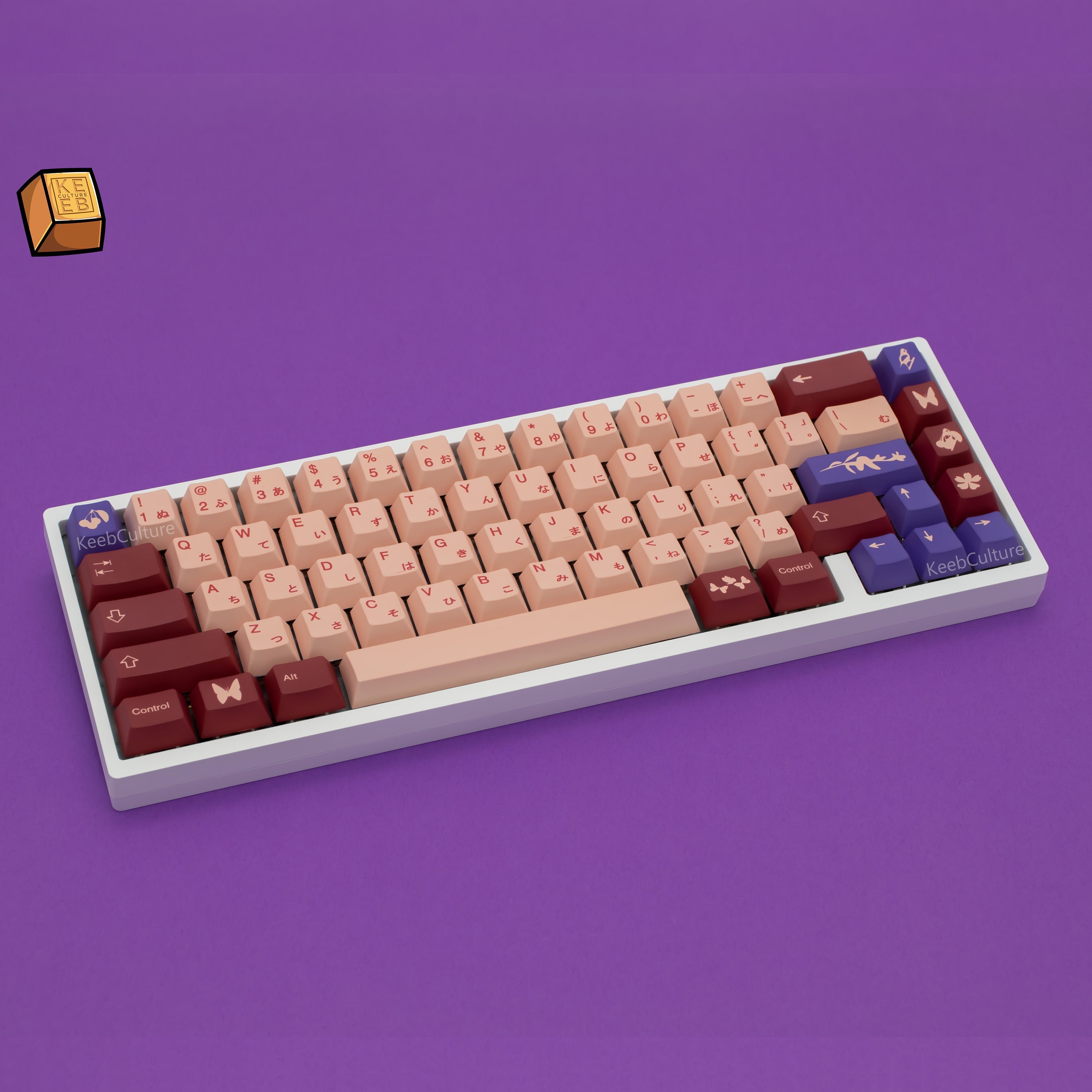 Gmk Copper Cthulhu Theme Cherry Profile Keycaps, 140 Keys Keycap Set