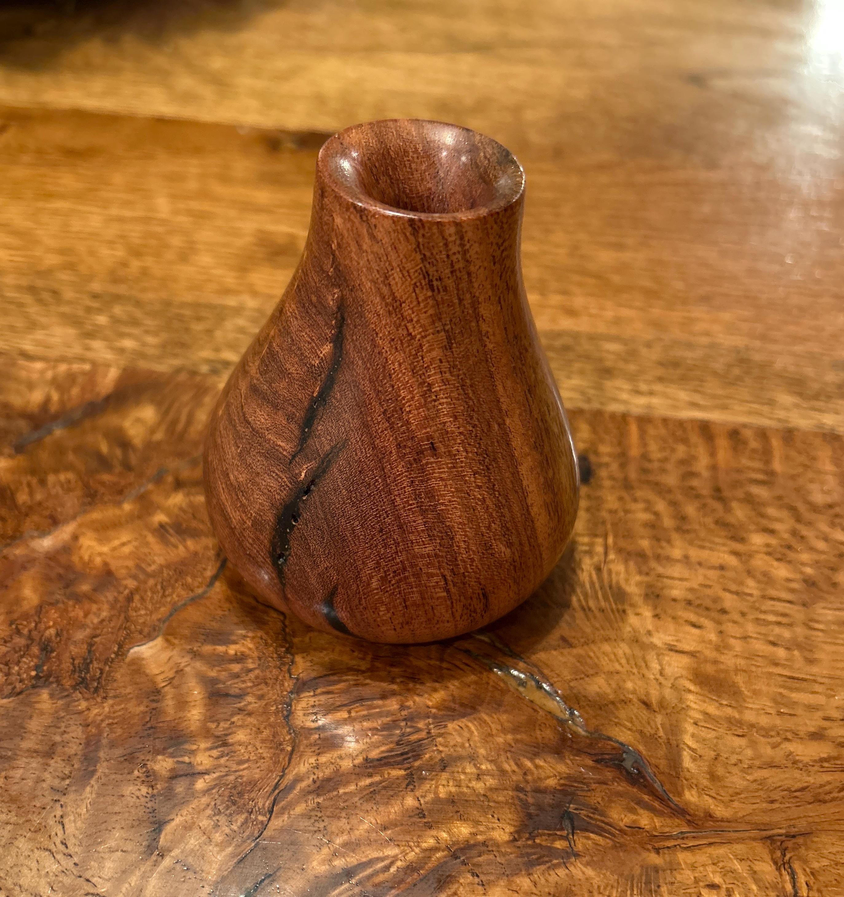 木製花瓶（中・小） - Etsy 日本