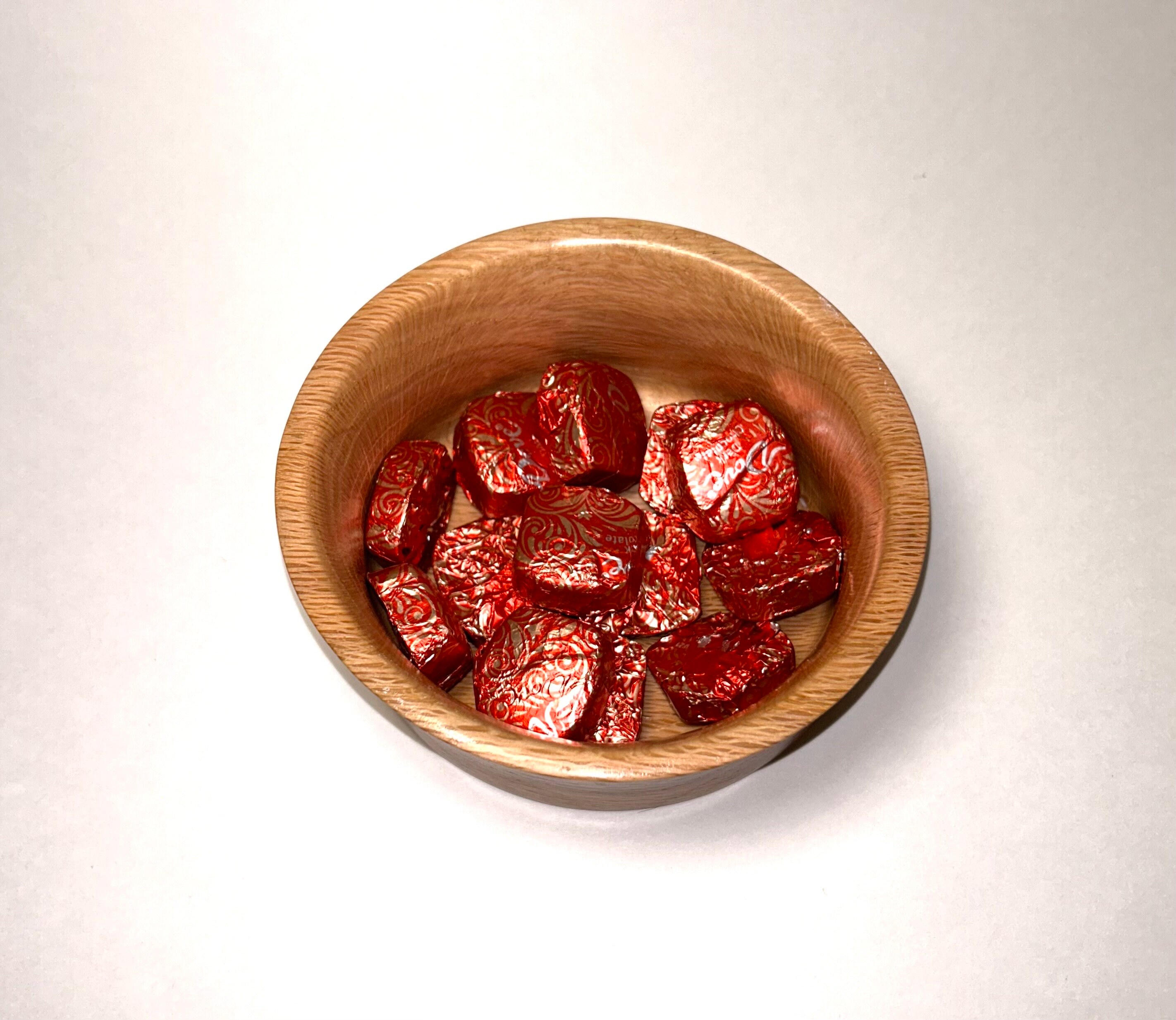 Wood Turned Bowl From Upcycled Texas Wood. Medium Etsy