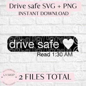 Conducir con seguridad / CLIPART / SVG / PNG