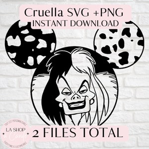 101 villano / CLIPART / SVG / PNG