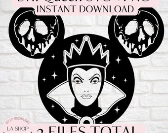 Reina Malvada / CLIPART / SVG / PNG