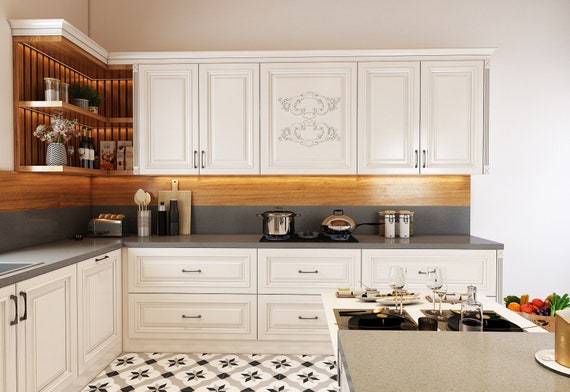 Kitchen Design Customize Interior Design Architectural - Etsy