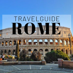 Rome Travel Guide | 5-Day Itinerary Travel Planner