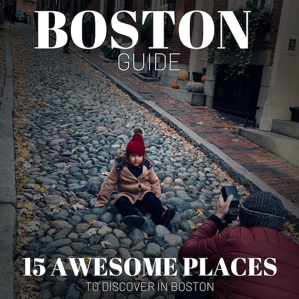 Boston, Massachusetts | Travel Guide | Itinerary | Street Map | Bording Pass Gift | Packing List | Awesome Places | City Map Print | For Her