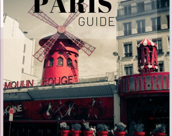 Guía de viajes de París / Itinerario de 5 días / Planificador de viajes / Viajes europeos / Luna de miel / Consejos de viaje / Viaje sorpresa / Regalo impresionante / Francia