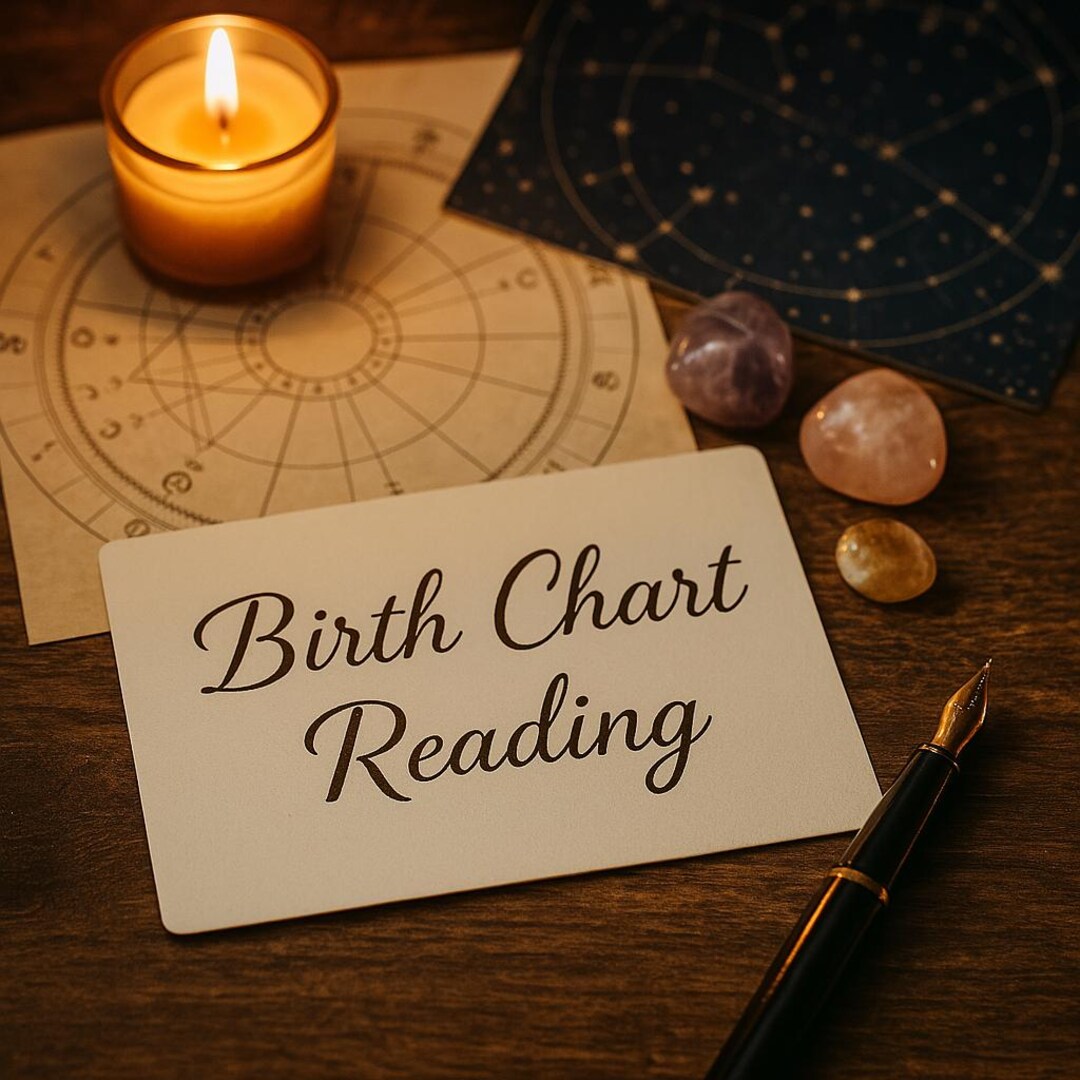 Birth Chart Reading PDF | Digital Astrology Report | Personalized Natal ...