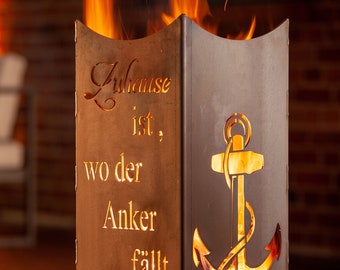 Feuerkorb Anker