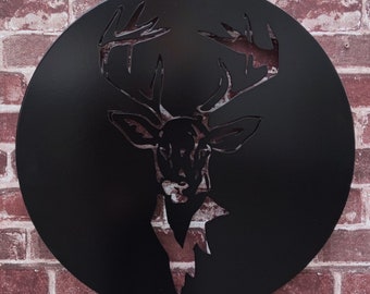 Wall decoration deer