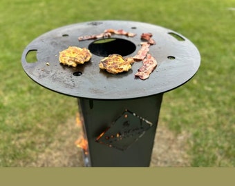 grill plate 59 cm