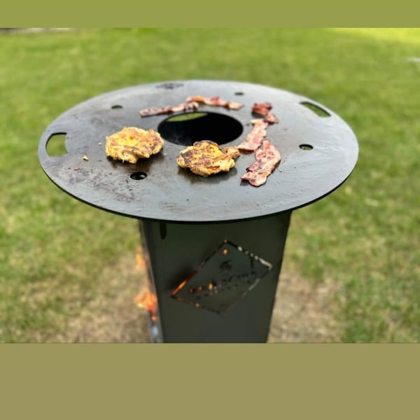 Grillplatte 59cm