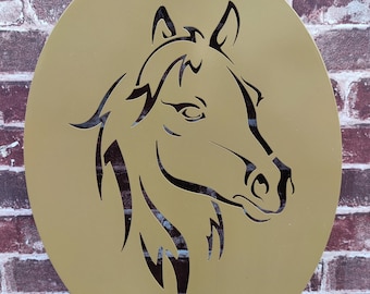 Wall decoration horse