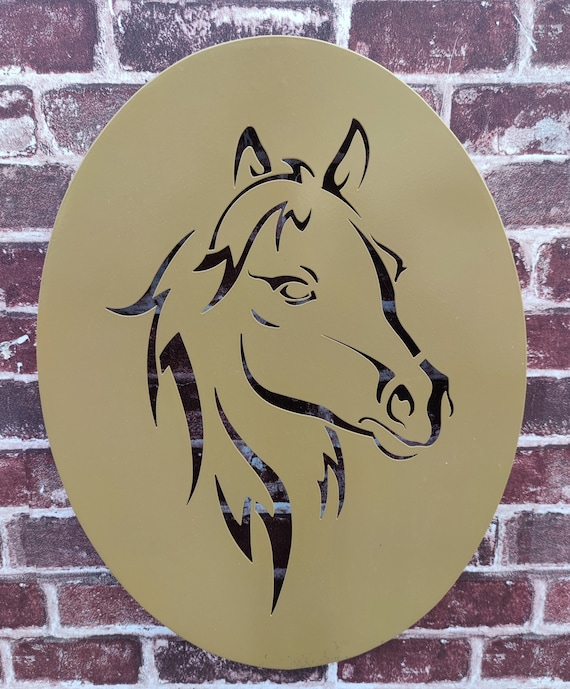 壁飾りの馬 - Etsy 日本