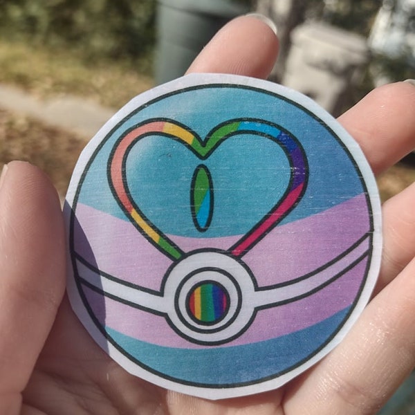 LGBTA+ Pokeballs