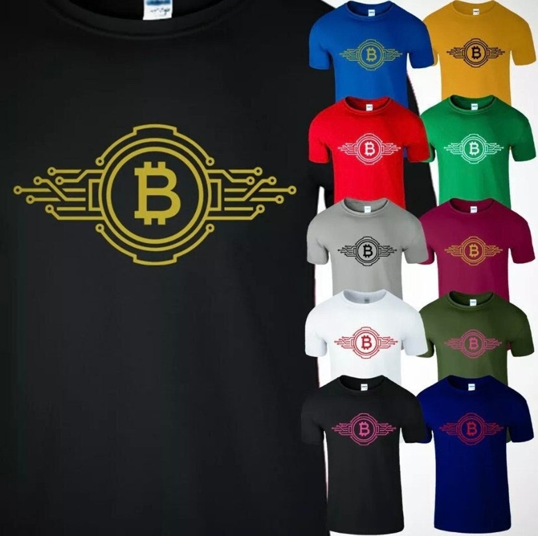 Bitcoin Shirts - Etsy