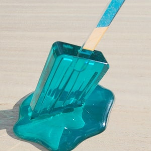 Melting Resin Popsicle