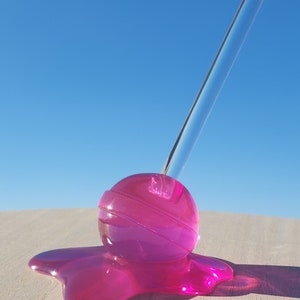 Melting Resin Lollipop