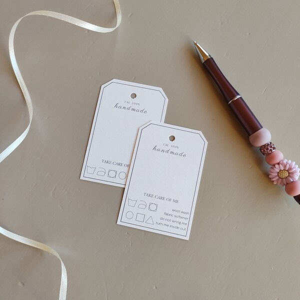 Printable Knitting Labels - Etsy