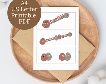 Physics card, particle physics, quarks, color confinement, nerdy gift for geeks, physics teachers, professors, phd graduates and physicists