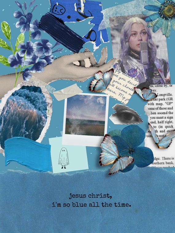 Phoebe Bridgers Funeral Poster Etsy