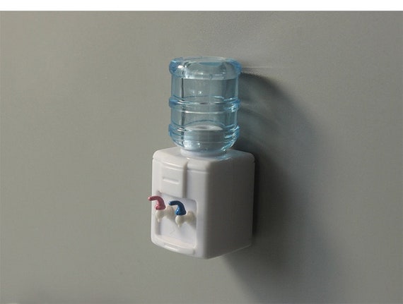 Mini Water Dispenser Fridge Magnets Refrigerator Creative Magnet Magnet 