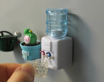 Mini Water Dispenser Fridge Magnets - Refrigerator - Creative Magnet - Magnet