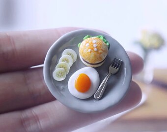 Mini Breakfast Fridge Magnets - Refrigerator - Creative Magnet - Magnet