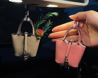 Cute Handbag, Car Rearview Mirror Pendant, Car Decor, Car Ornament, Ornaments