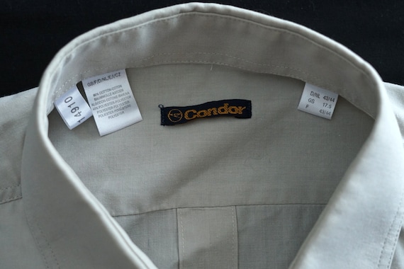 Vintage Condor khaki beige military, flight-atten… - image 9