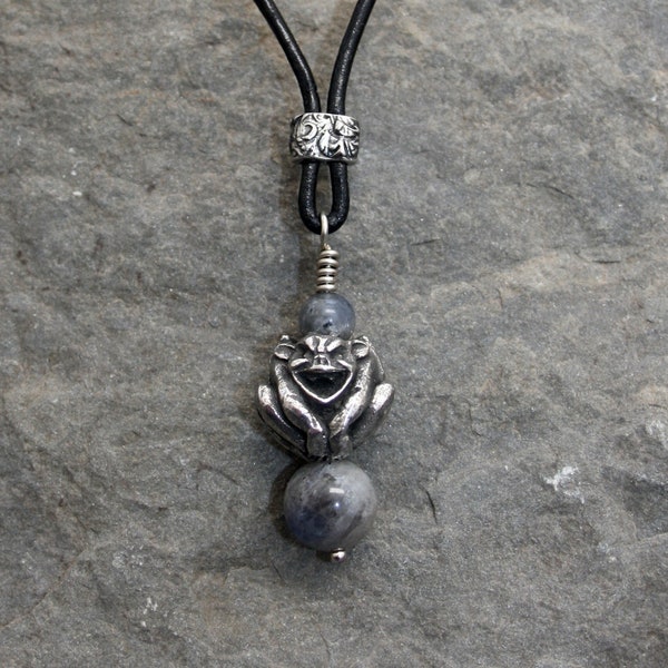 Gargoyle Necklace - Etsy