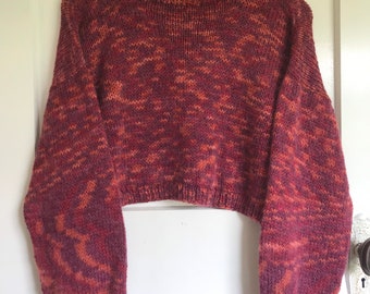 Hand Knit Alpaca Wool Jumper