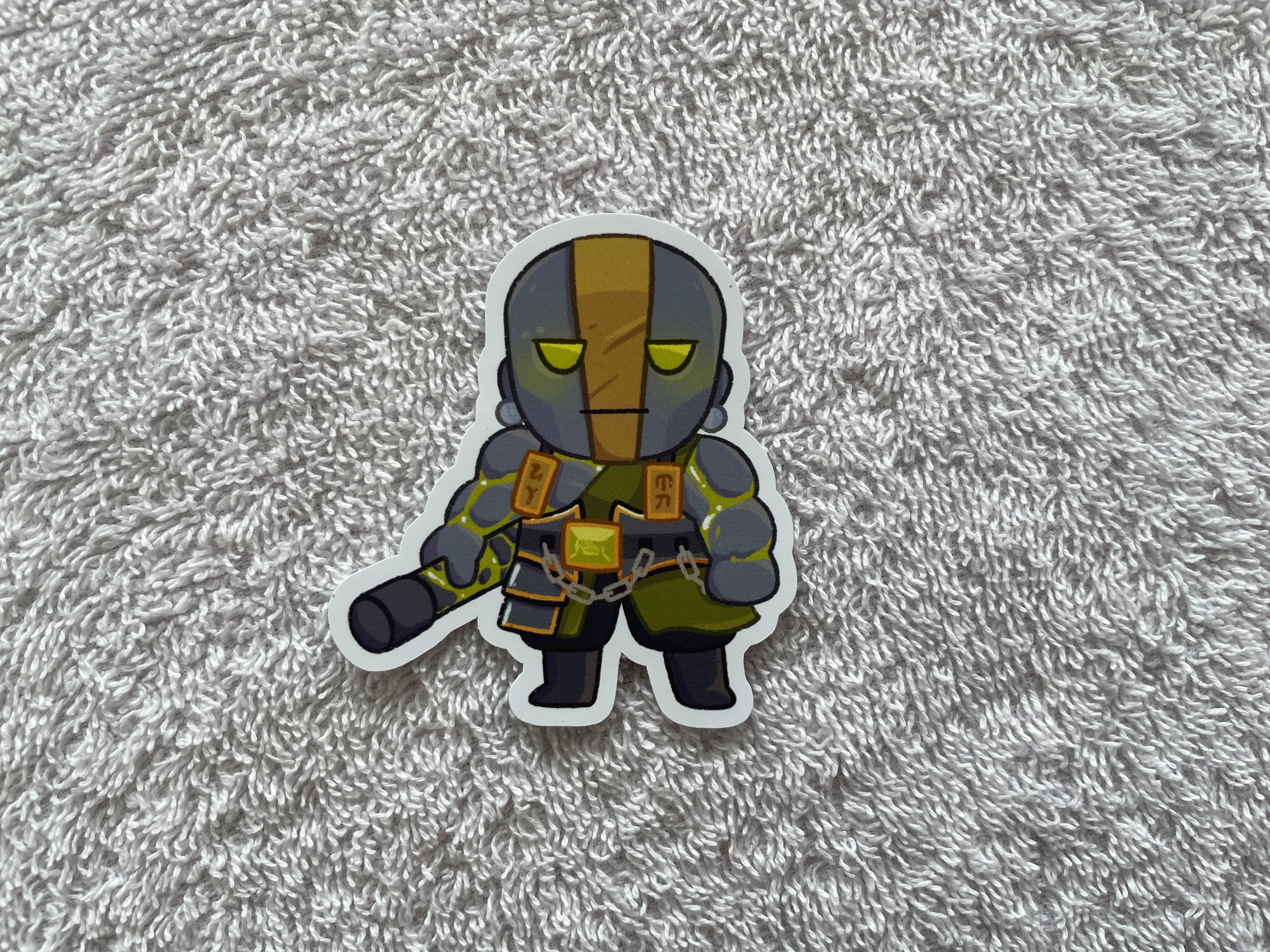 Cute Chibi Dota 2 Heroes Matte Die Cut Sticker Bundle Invoker, Earth ...