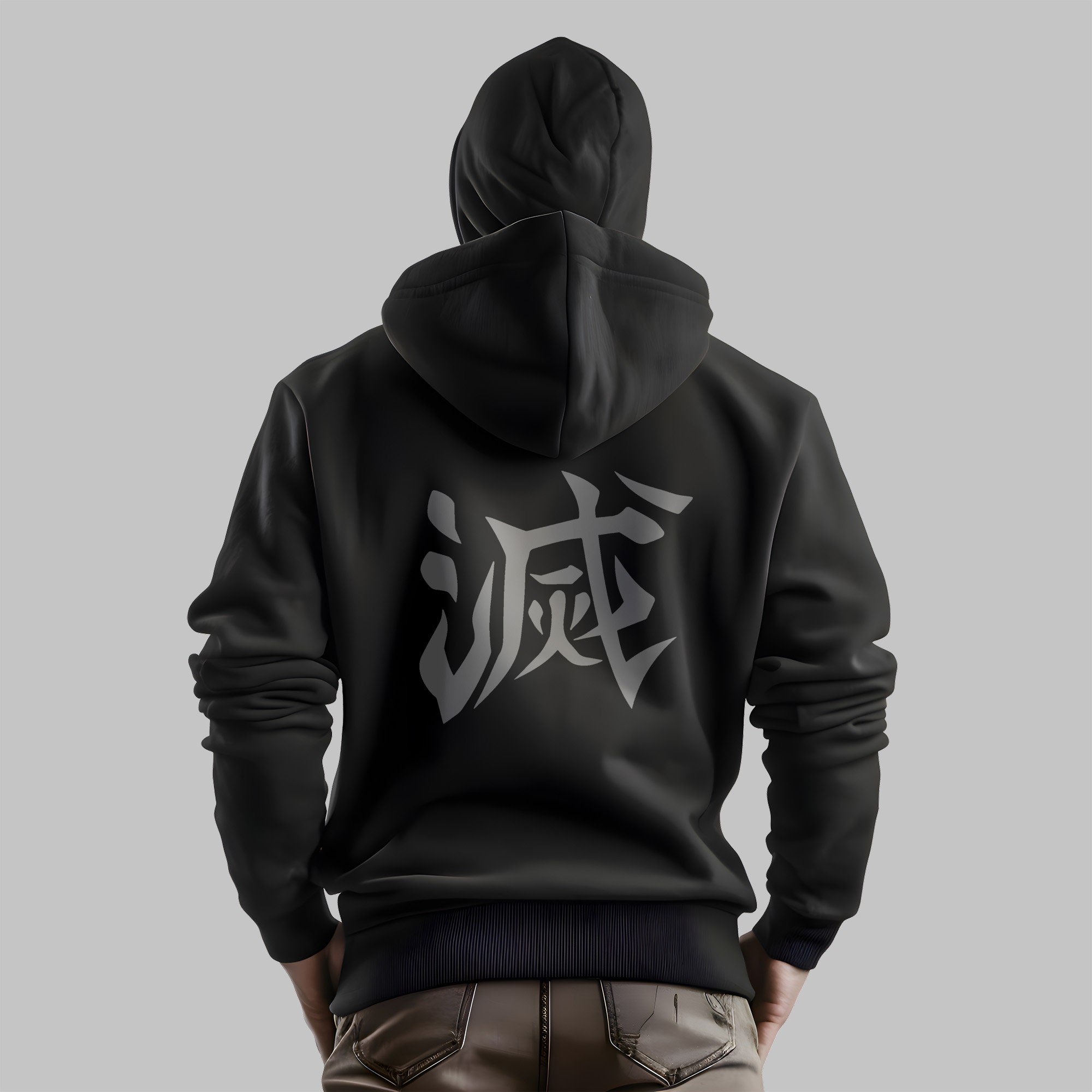 Demon Slayer Sweater Destroy - Etsy