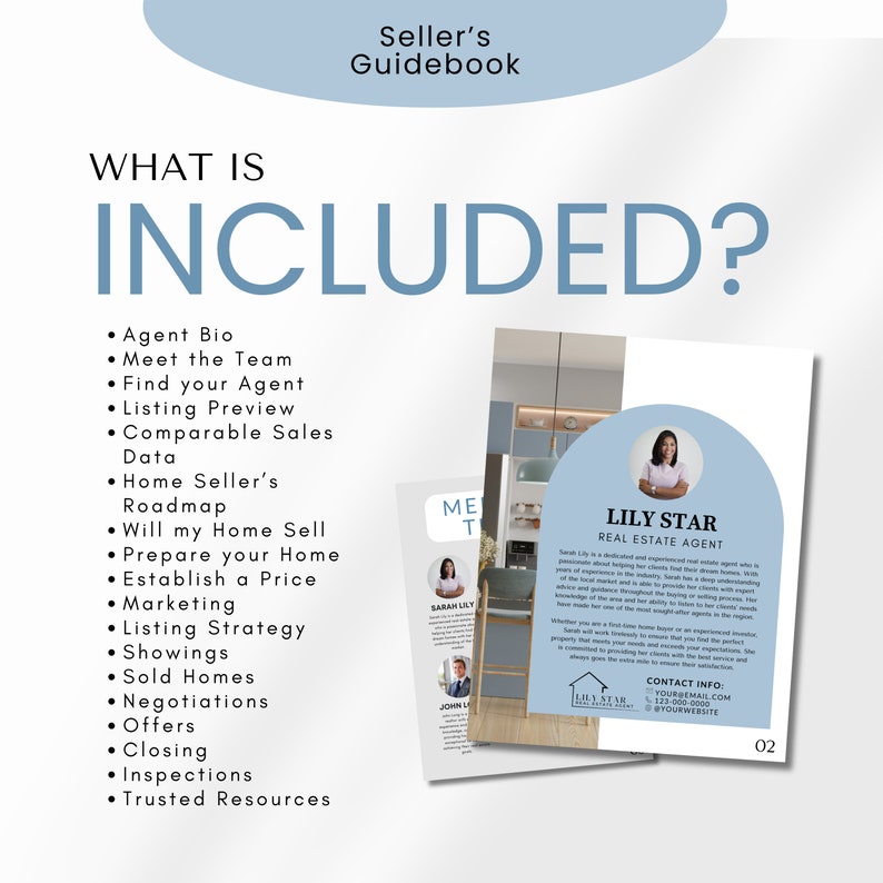 Step-by-step Home Selling Guide | Realtor Presentation | Home Selling ...