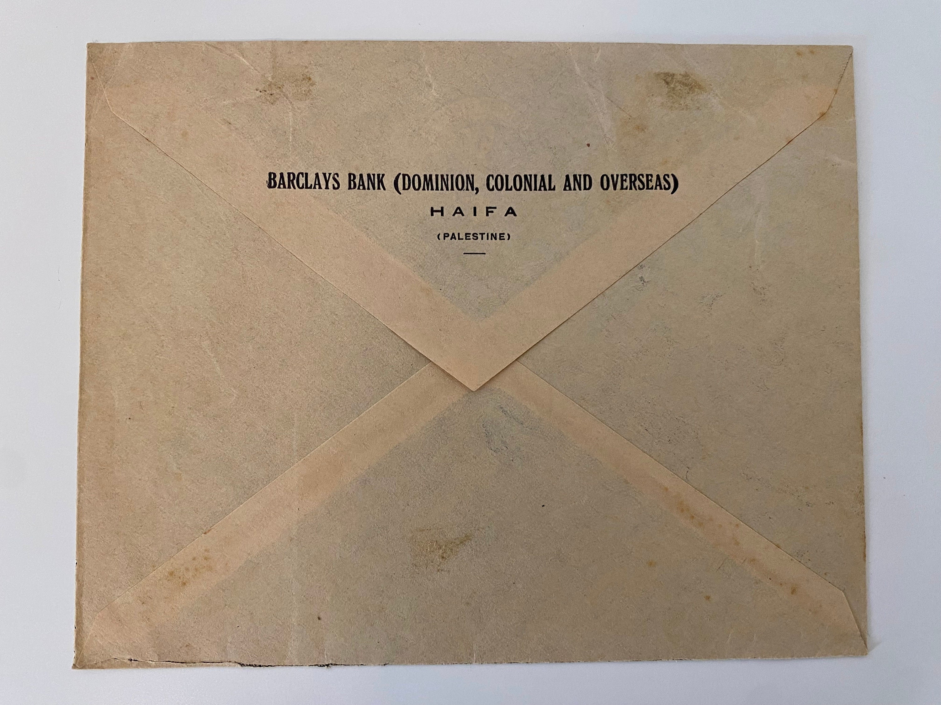 Original Old Vintage Rare 14 OCT 1931 Envelope Cover With Postage Stamp ...